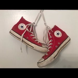 High-top Converse